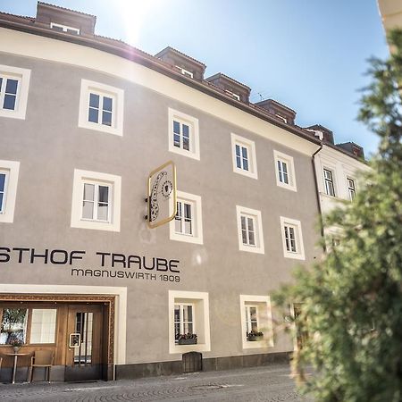 Hotel Gasthof Traube Sankt Lorenzen Exterior foto