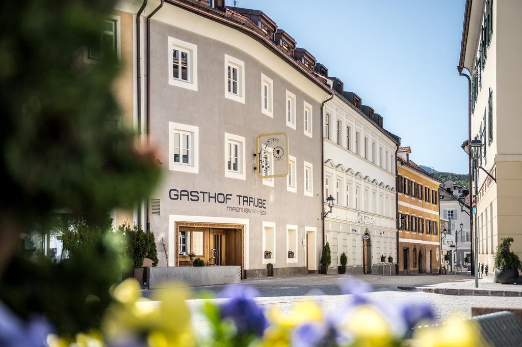 Gasthof Traube Sankt Lorenzen Exterior foto
