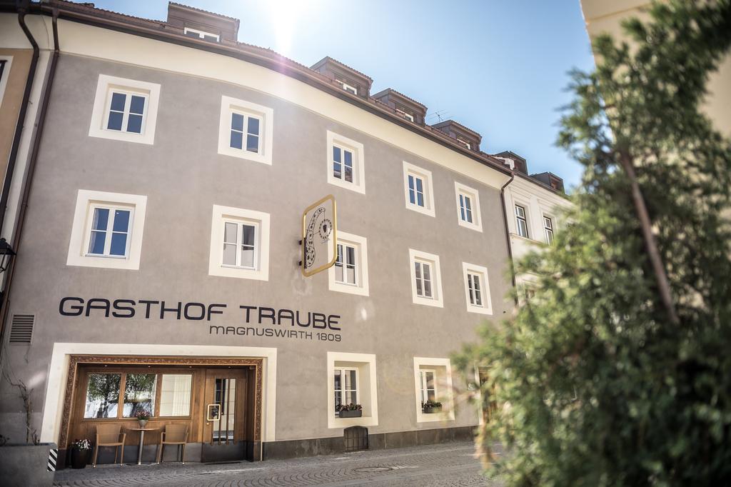 Hotel Gasthof Traube Sankt Lorenzen Exterior foto