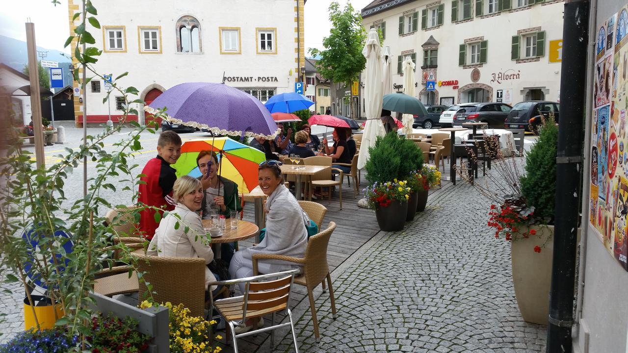 Gasthof Traube Sankt Lorenzen Exterior foto